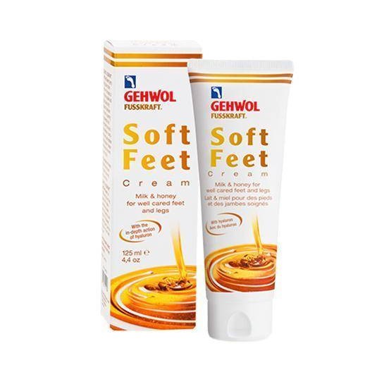 GEHWOL FUSSKRAFT Soft Feet Mask Honey & Ginger, for relaxed and silky soft  feet and legs - Gehwol Footcare