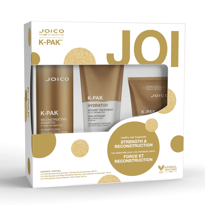 JOICO K-Pak Reconstructing Holiday Trio Kit