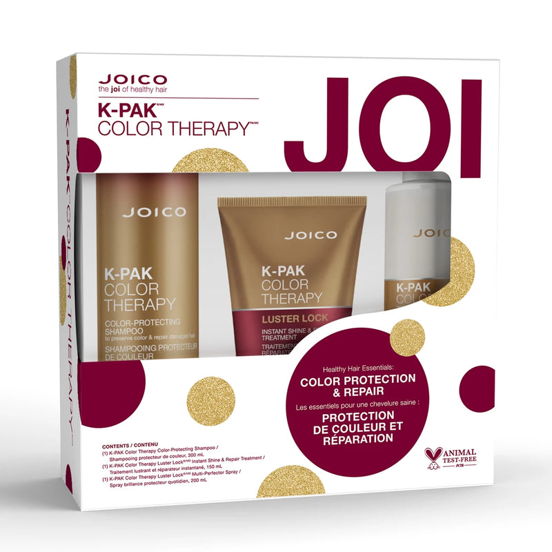 JOICO K-Pak Color Therapy Holiday Trio Kit