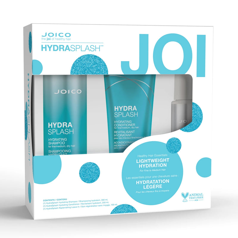 JOICO Hydra Splash Holiday Trio Kit