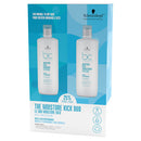 Schwarzkopf BC Bonacure Moisture Kick Shampoo/Conditioner Litre Duo Pack