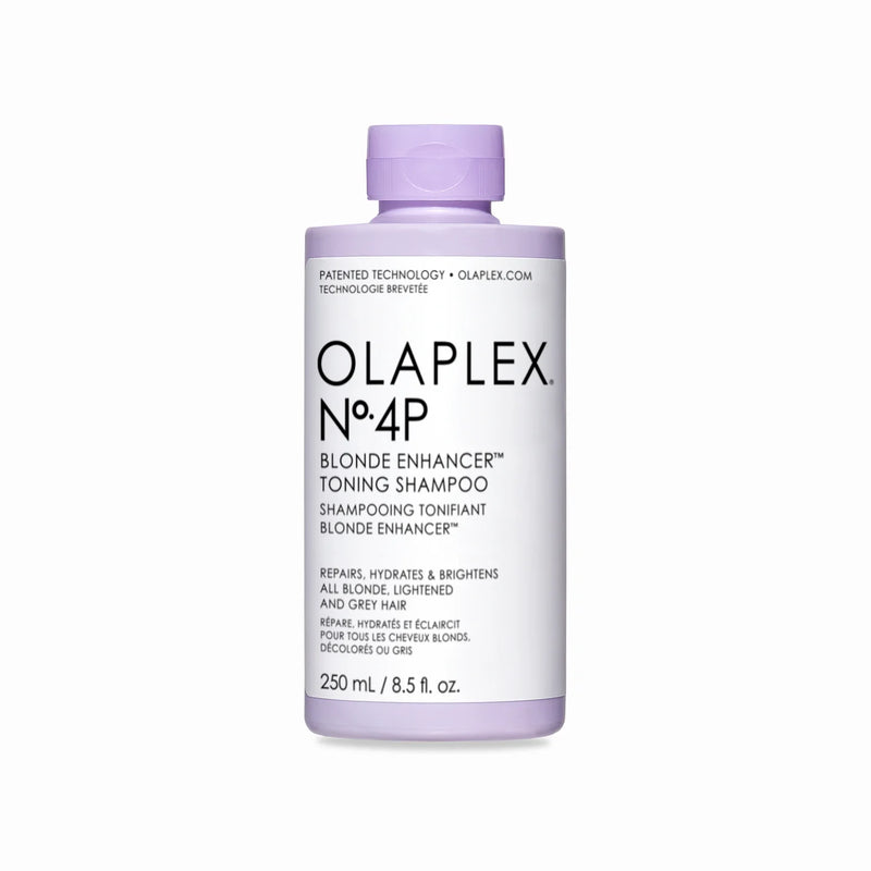 Olaplex No. 4P Blonde Enhancer Toning Shampoo (250mL)
