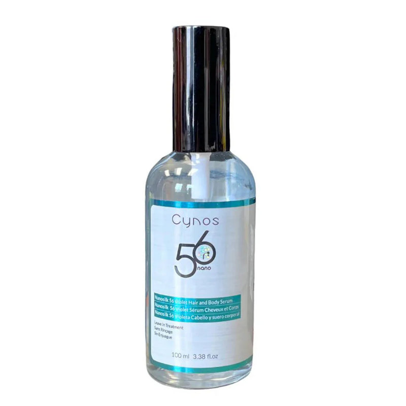 Cynos 56 Nano Nanosilk 56 Violet Hair and Body Serum