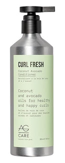 AG Curl Fresh Silicone-Free Conditioner (355mL)