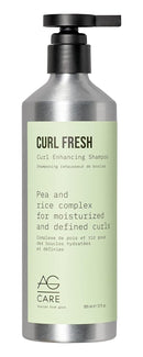 AG Curl Fresh Sulfate-Free Curl Enhancing Shampoo (355mL)