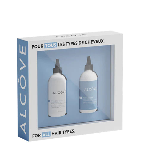Alcove Daily Shampoo and Conditioner Duo Pack