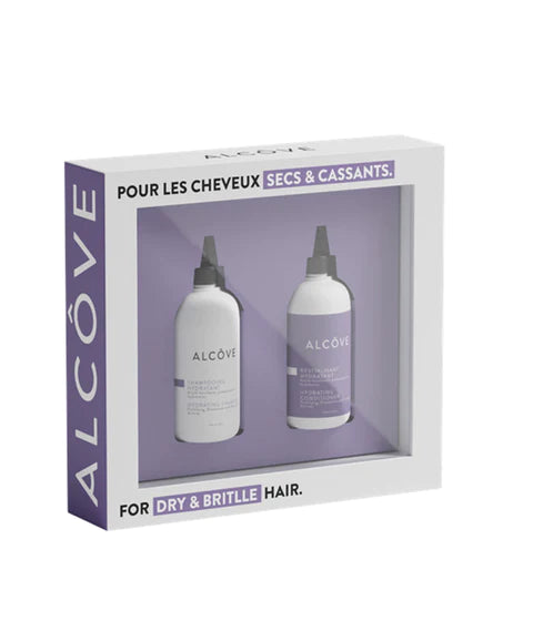 Alcove Hydrating Shampoo and Conditioner Duo Pack