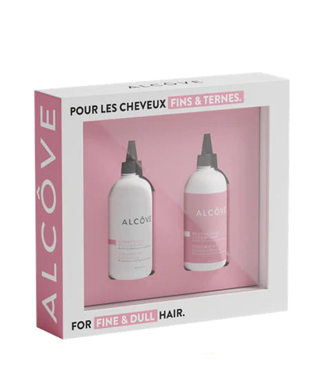 Alcove Volumizing Shampoo and Conditioner Duo Pack