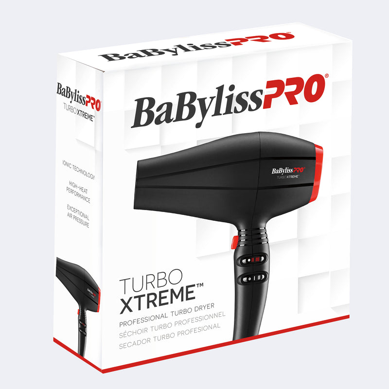 BabylissPRO Turbo Xtreme Professional Hairdryer