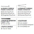 BabylissPro Hair Accessories Styling Kit (200pcs)