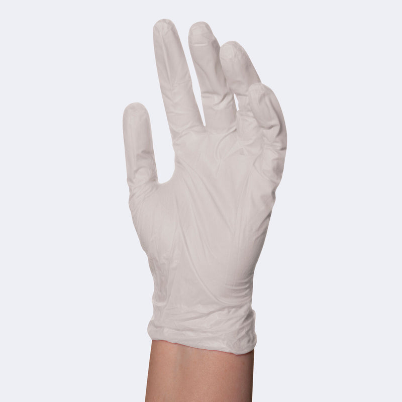 BabylissPRO Disposable Vinyl Gloves Large (100pcs)
