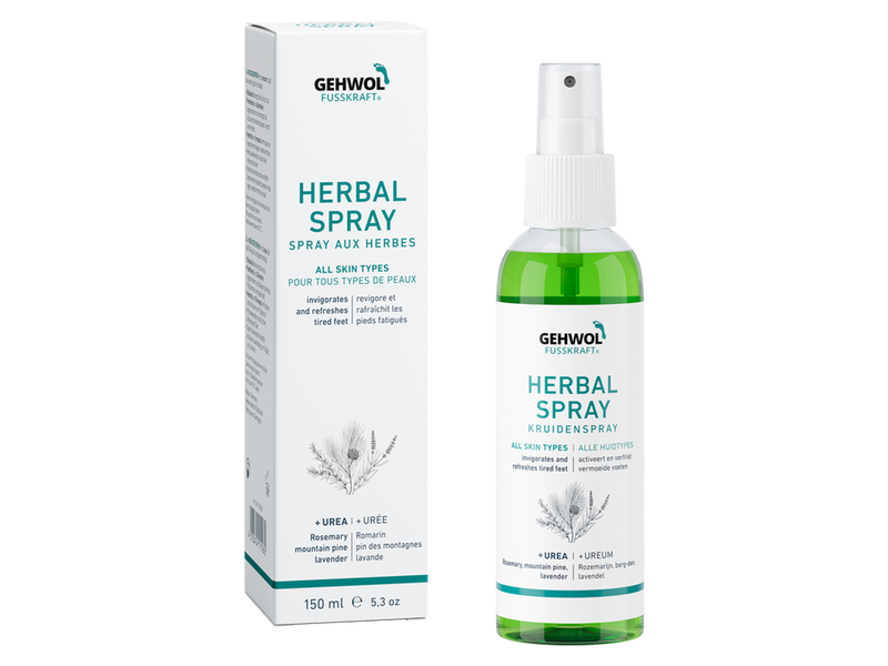 Gehwol Fusskraft Herbal Spray