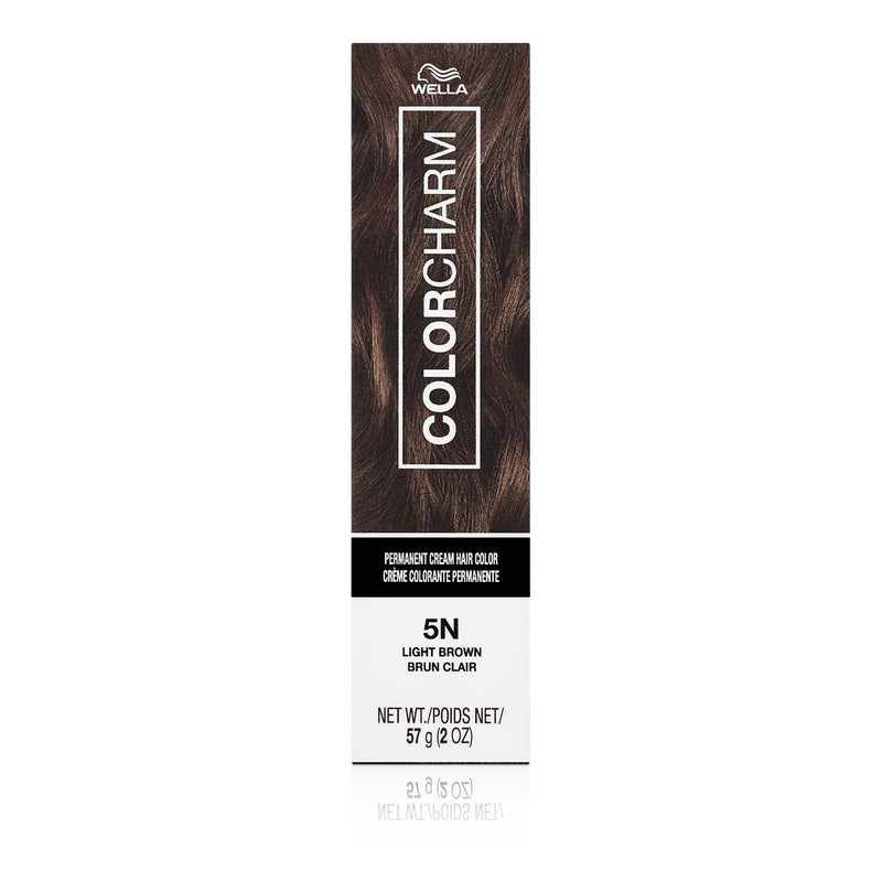 Wella Professional Color Charm Gel Hair Color- 5N (Light Brown)