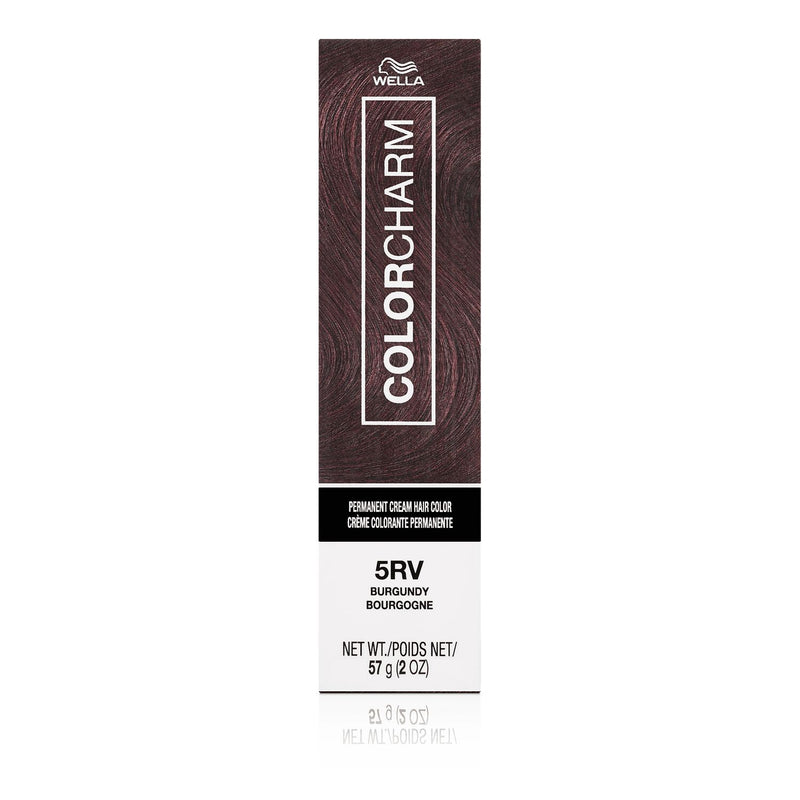 Wella Professional Color Charm Gel Hair Color- 5RV/507 (Burgundy)