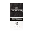 Wella Color Charm Permanent Liquid Hair Color - 1N/051 (Black)