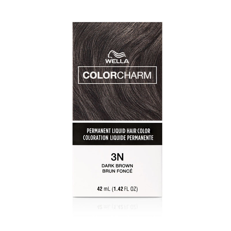 Wella Color Charm Permanent Liquid Hair Color - 3N (Dark Brown)