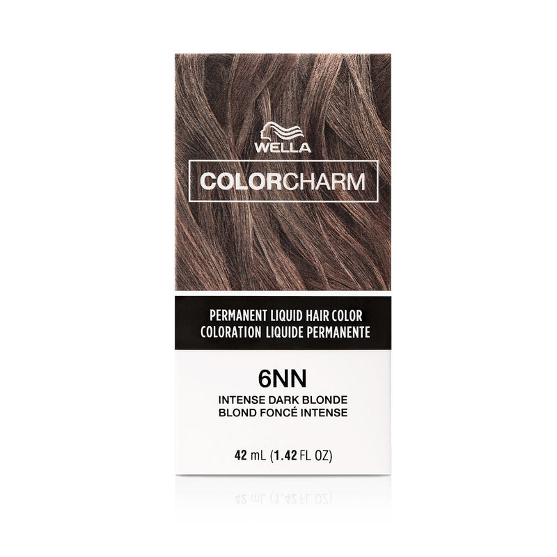 Wella Color Charm Permanent Liquid Hair Color - 6NN (Intense Dark Blonde)