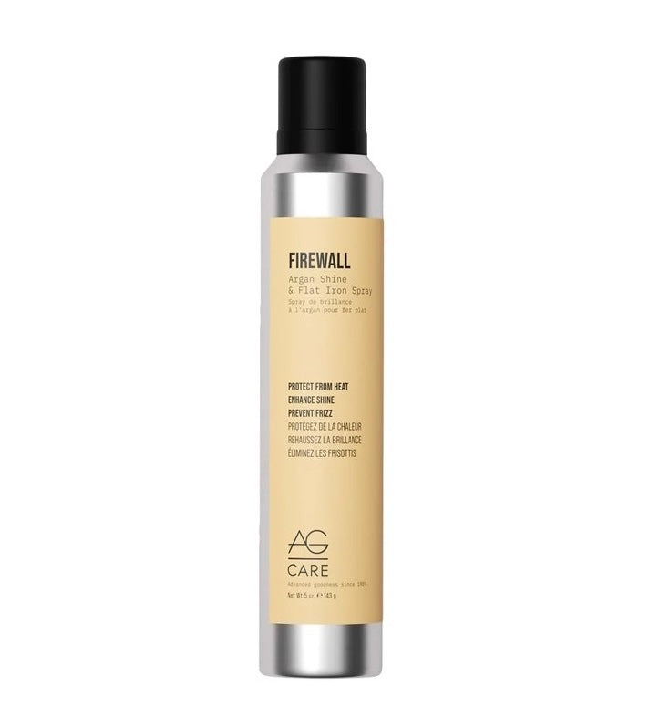 AG Firewall Argan Shine & Flat Iron Spray (143g)