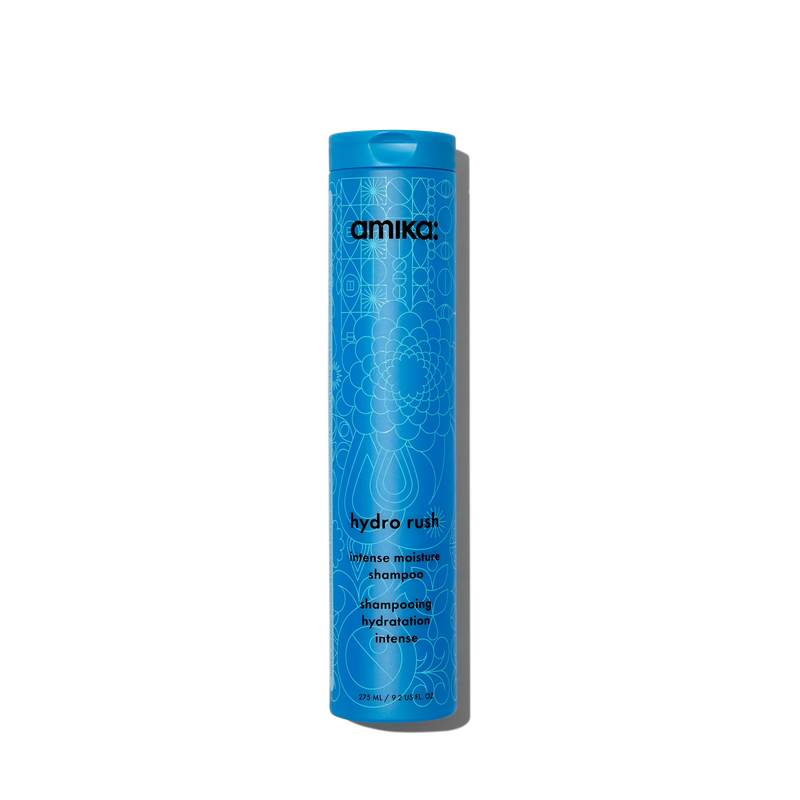 Amika: Hydro Rush intense moisture shampoo (275mL)