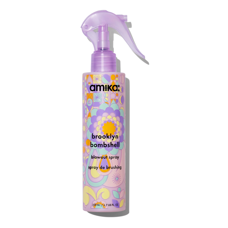 Amika: Brooklyn Bombshell blowout + blow dry spray (200mL)