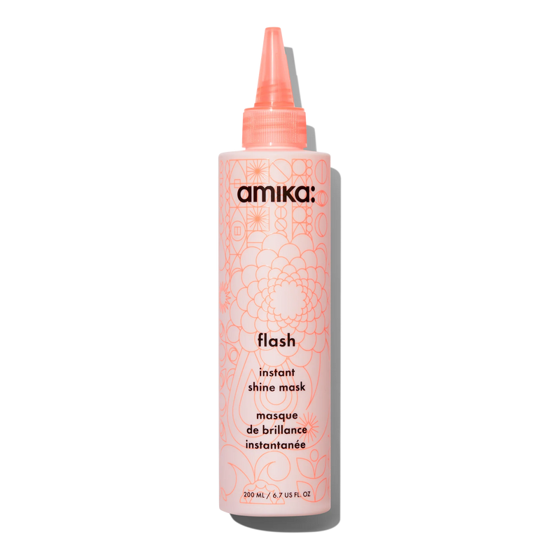 Amika: Flash instant shine mask for shiny hair (200mL)