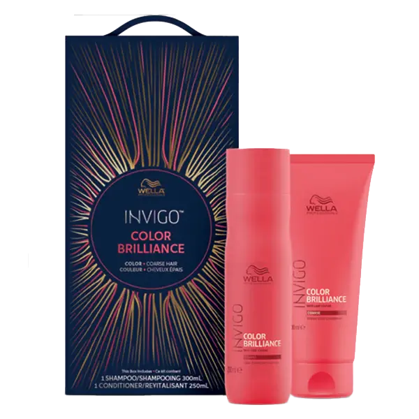 Wella Invigo Color Brilliance for Coarse Hair Duo Pack