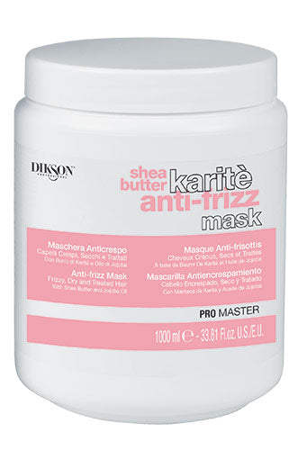 Dikson Shea Butter Anti-Frizz Mask (1000mL)