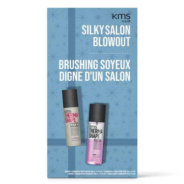 KMS Silky Salon Blowout Set