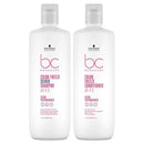 Schwarzkopf BC Bonacure pH 4.5 Color Freeze Silver Shampoo/Conditioner Litre Duo Pack
