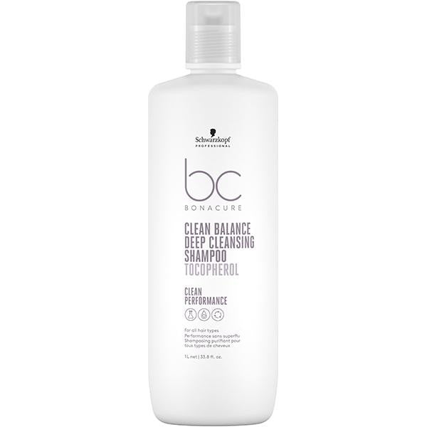 Schwarzkopf Bonacure BC Deep Cleansing shampoo (1L)