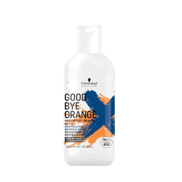 Schwarzkopf Goodbye Orange Shampoo (300mL)