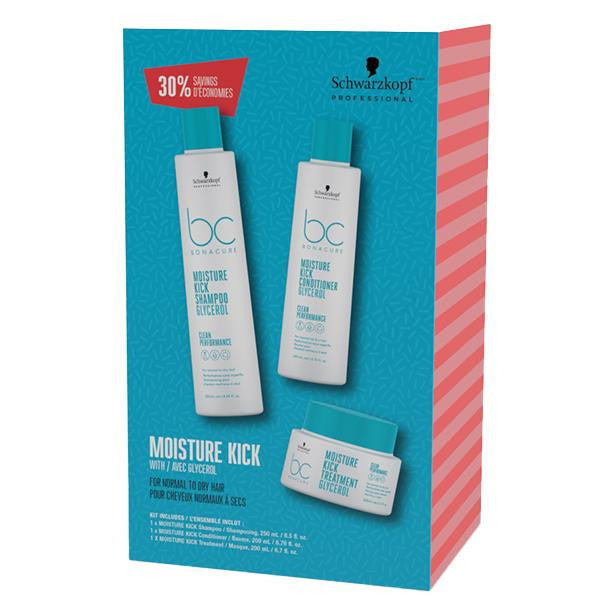 Schwarzkopf Moisture Kick Trio Set