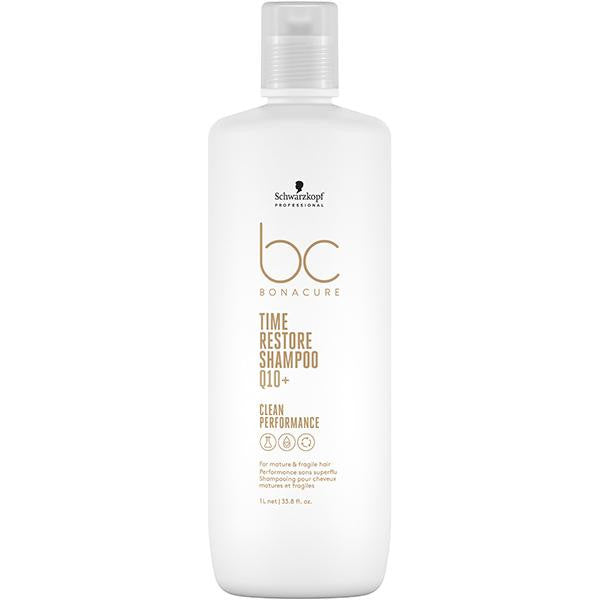 Schwarzkopf Bonacure BC Q10+ Time Restore Shampoo (1L)