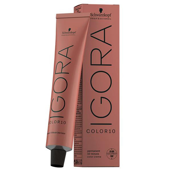 Schwarzkopf Igora Color 10 Permanent 10 Minute Color 5-12 (Light Brown Cendre Ash)
