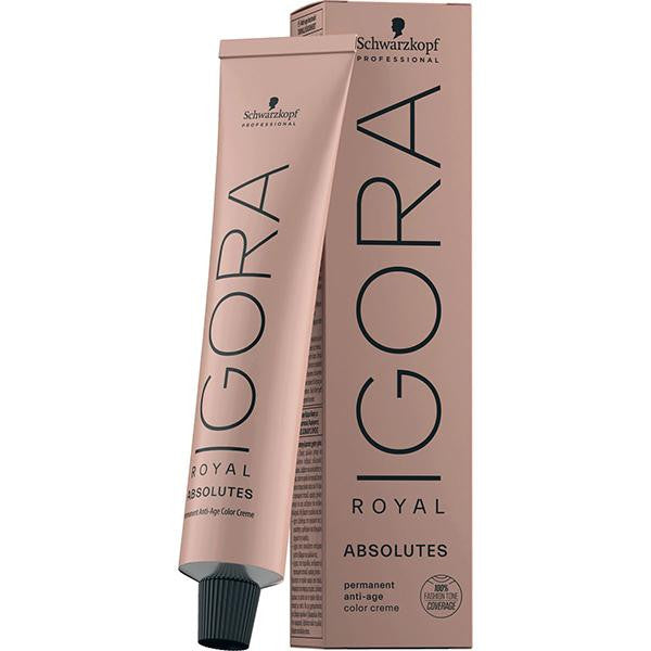 Schwarzkopf Igora Royal Absolutes 9-60 (Extra Light Blonde Chocolate Natural)