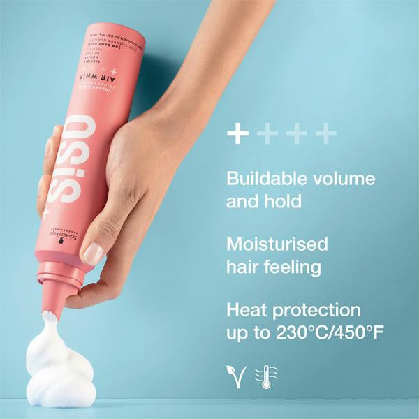 Osis+ Air Whip Flexible Mousse (200mL)