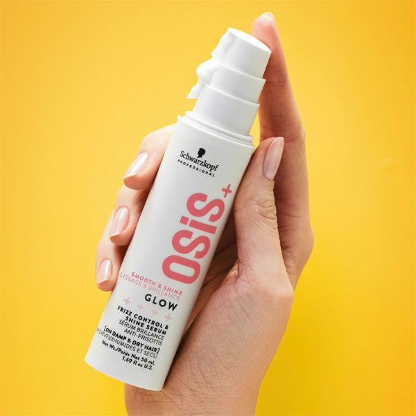 Osis+ Glow Frizz Control & Shine Serum (50mL)