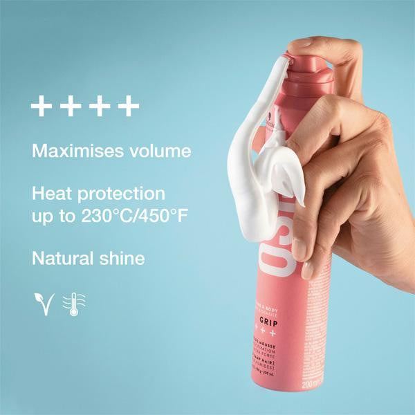 Osis+ Grip Extreme Hold Mousse (200mL)