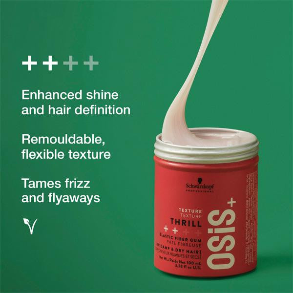 Osis+ Thrill Fiber Gum (100mL)