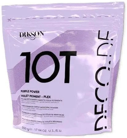 Dikson 10T Enhanced Purple Compact Bleaching Powder (500g)