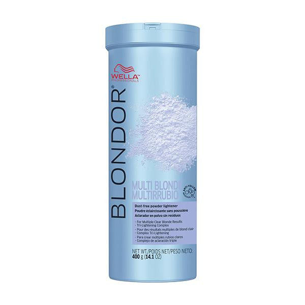 Wella Blondor Multi Blonde Powder Lightener (400g)