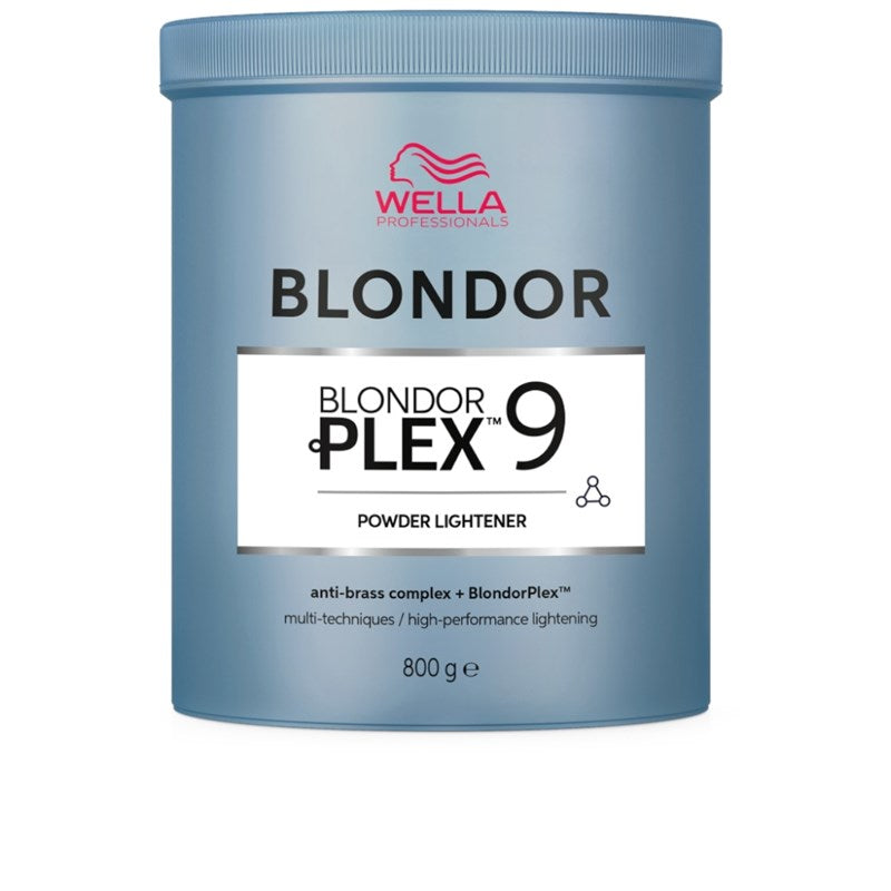 Wella Blondor Plex 9 Powder Lightener (800g)