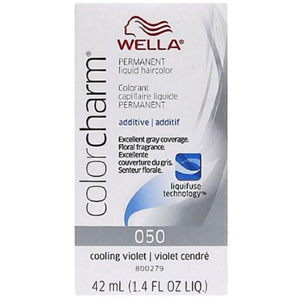 Wella Color Charm Permanent Liquid Hair Color - 050 (Cooling Violet)