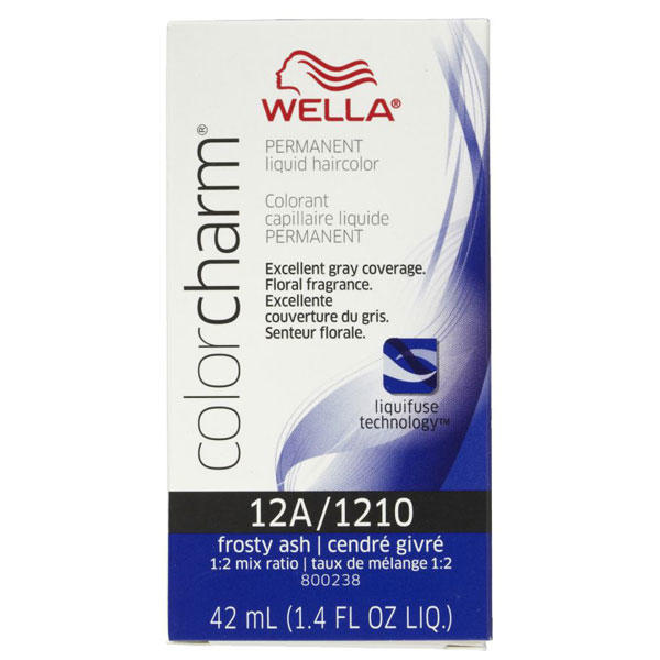 Wella Color Charm Permanent Liquid Hair Color - 12A/1210 (Frosty Ash)