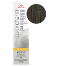 Wella Professional Color Charm Gel Hair Color- 4G/257 (Dark Golden Brown)