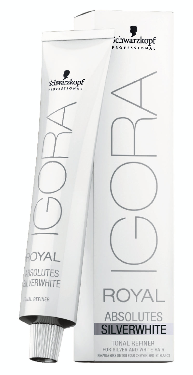 Schwarzkopf Igora Royal Absolutes Silver White - Slate Grey