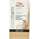 Wella Color Charm Permanent Liquid Hair Color - 2N/211 (Very Dark Brown)