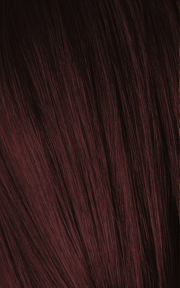 Schwarzkopf Igora Color 10 Permanent 10 Minute Color 4-89 (Medium Brown Red Violet)