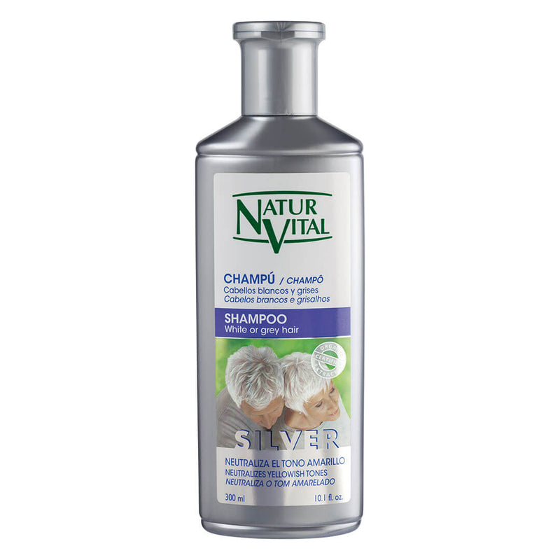 Natur Vital Silver Shampoo (300mL)