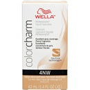 Wella Color Charm Permanent Liquid Hair Color - 4NW (Medium Natural Warm Brown)